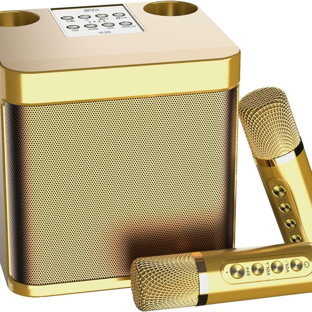 Ys-219 Karaoke Machine Wireless Speaker
